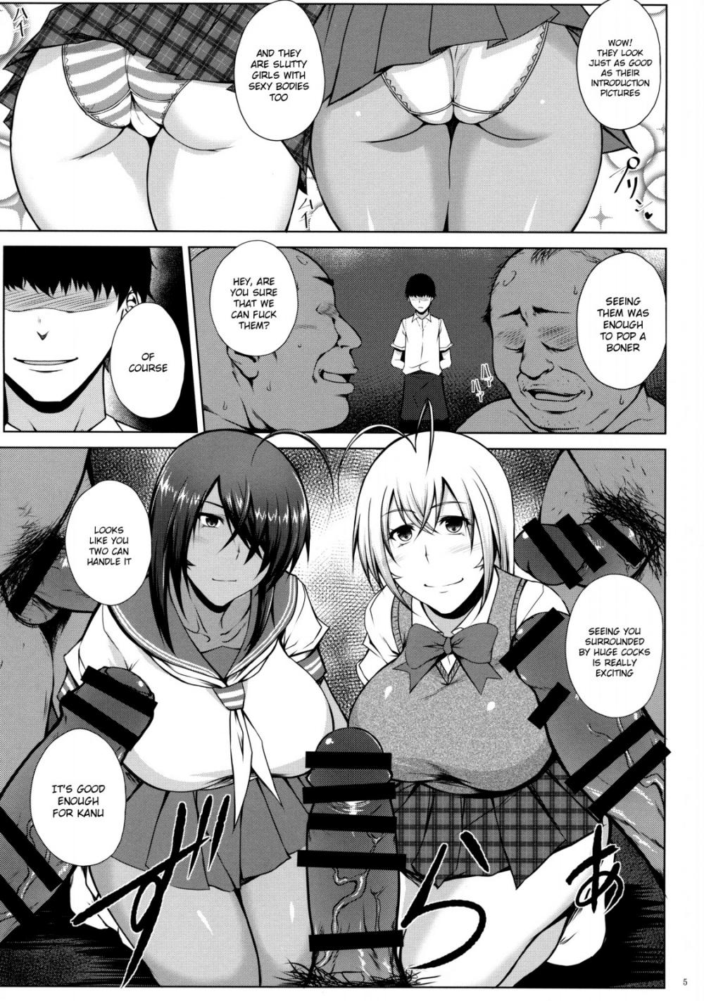Hentai Manga Comic-Vixen Party-Read-3